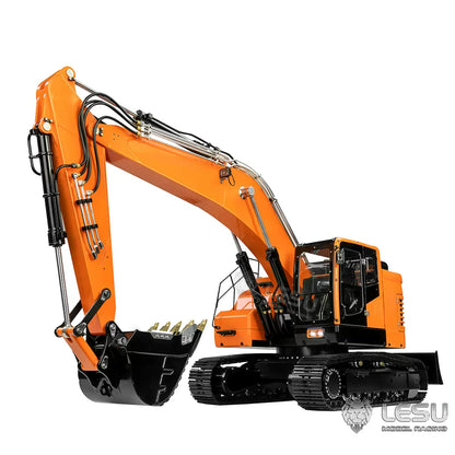 （Aoue ET26B）1/14遙控兩節臂短尾帶前鏟履帶式重型挖機