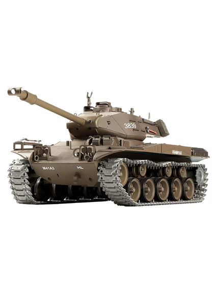 美國（華克猛犬M41A3）1/16輕型遙控坦克車