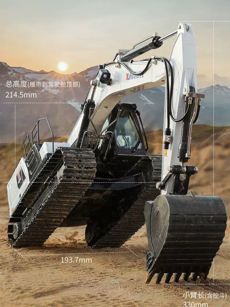（卡勃力特K961-100S） 1/18 遙控液壓挖掘機