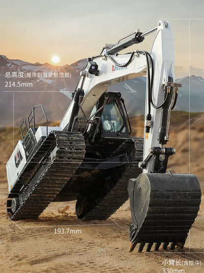 （卡勃力特K961-100S） 1/18 遙控液壓挖掘機