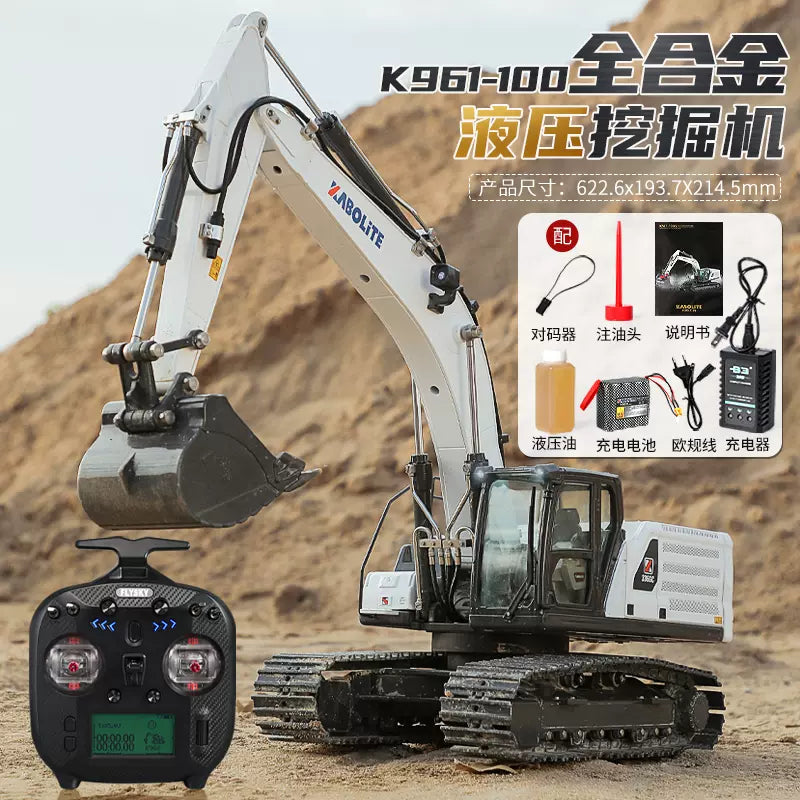 （卡勃力特K961-100S） 1/18 遙控液壓挖掘機