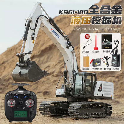 （卡勃力特K961-100S） 1/18 遙控液壓挖掘機