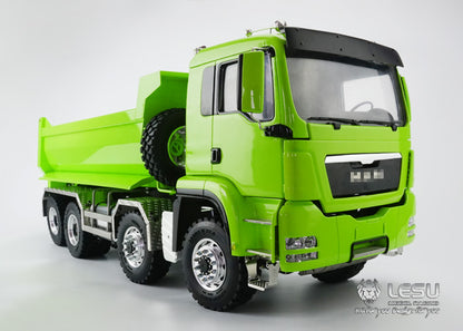（8X8液壓U斗）1/14遙控泥頭自卸車
