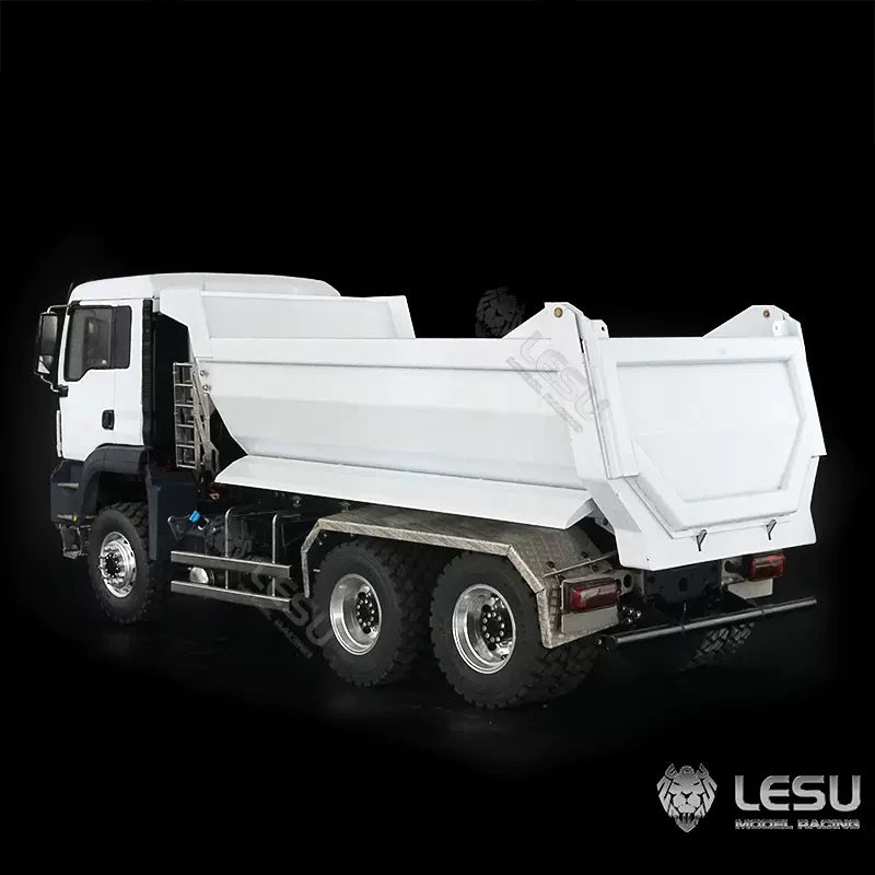 （6X6前置U斗）1/14遙控泥頭自卸車