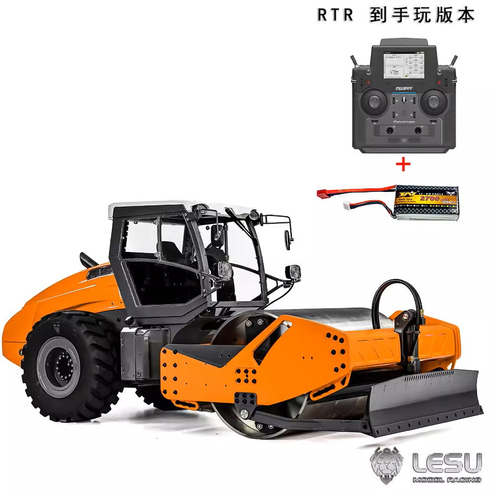 （Aoue-H13i）1/14遙控全金屬壓路機