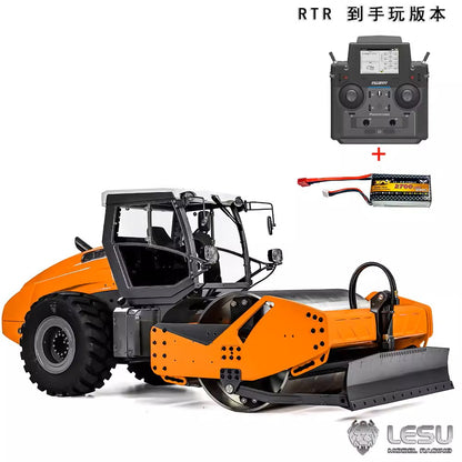 （Aoue-H13i）1/14遙控全金屬壓路機