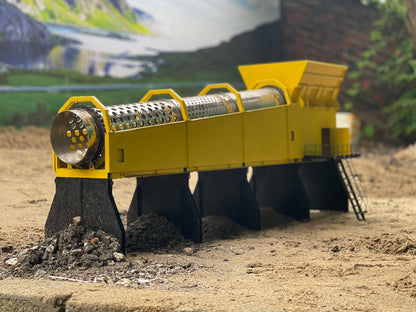 （DPS 滾筒篩） 1/14三軸滾筒拖車