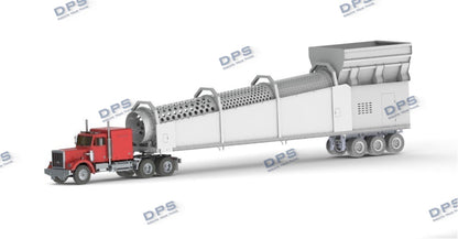 （DPS 滾筒篩） 1/14三軸滾筒拖車
