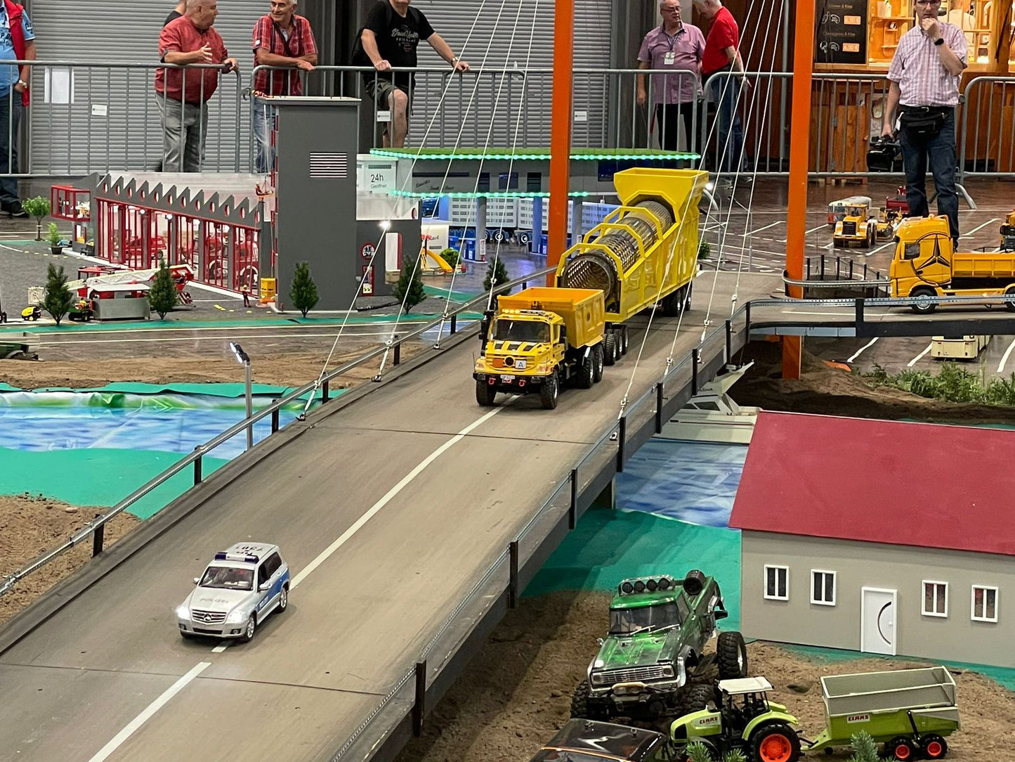 （DPS 滾筒篩） 1/14三軸滾筒拖車
