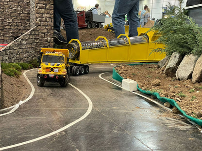 （DPS 滾筒篩） 1/14三軸滾筒拖車