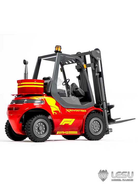 （CNC獨立後懸掛） 1/14遙控液壓叉車