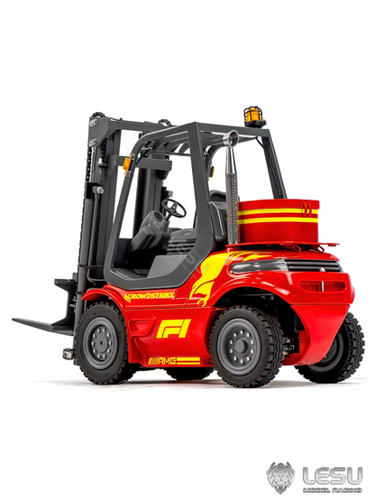 （CNC獨立後懸掛） 1/14遙控液壓叉車