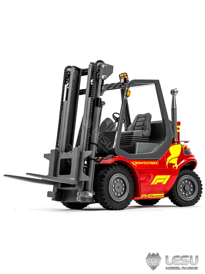 （CNC獨立後懸掛） 1/14遙控液壓叉車