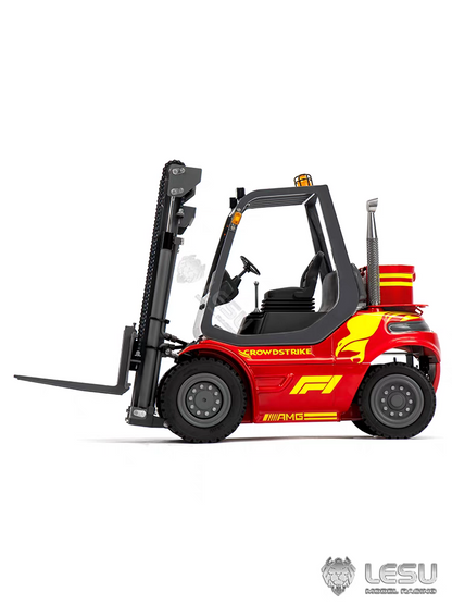 （CNC獨立後懸掛） 1/14遙控液壓叉車