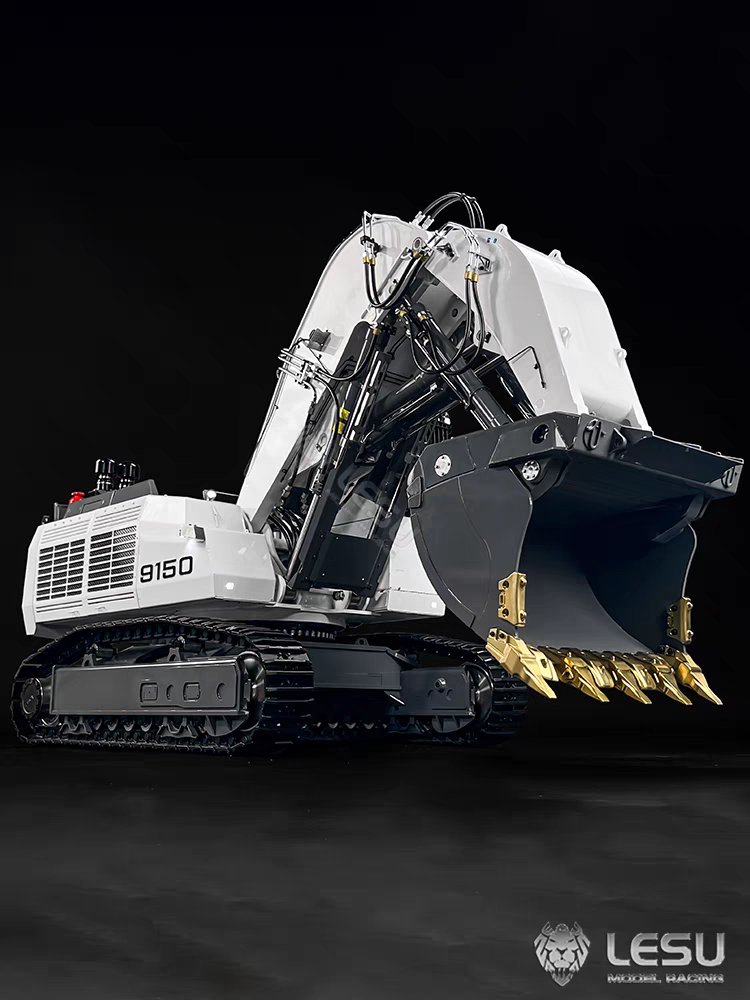 （AOUE 9150）1/14遙控液壓重型正鏟斗挖土機