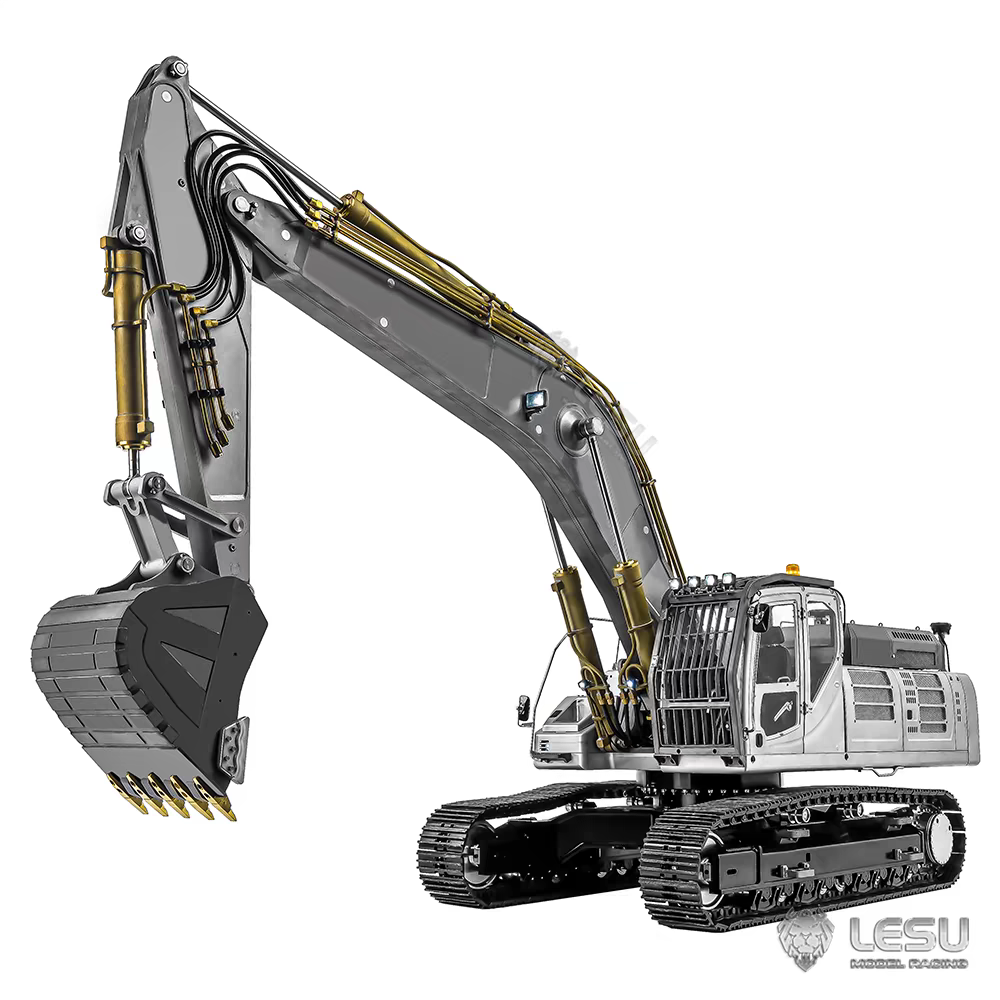 （Aoue-SK500）1/14遙控液壓6路閥履帶式挖土機