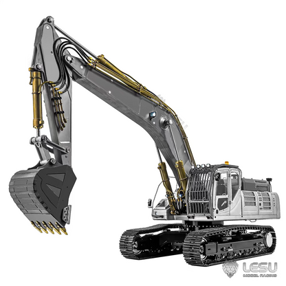 （Aoue-SK500）1/14遙控液壓6路閥履帶式挖土機