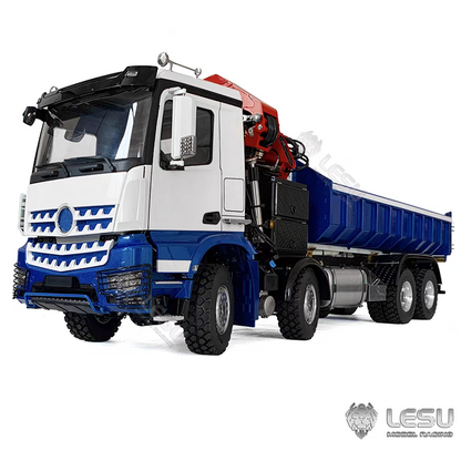 （LS-Z0017）1/14遙控金屬滾裝隨車吊全卸車