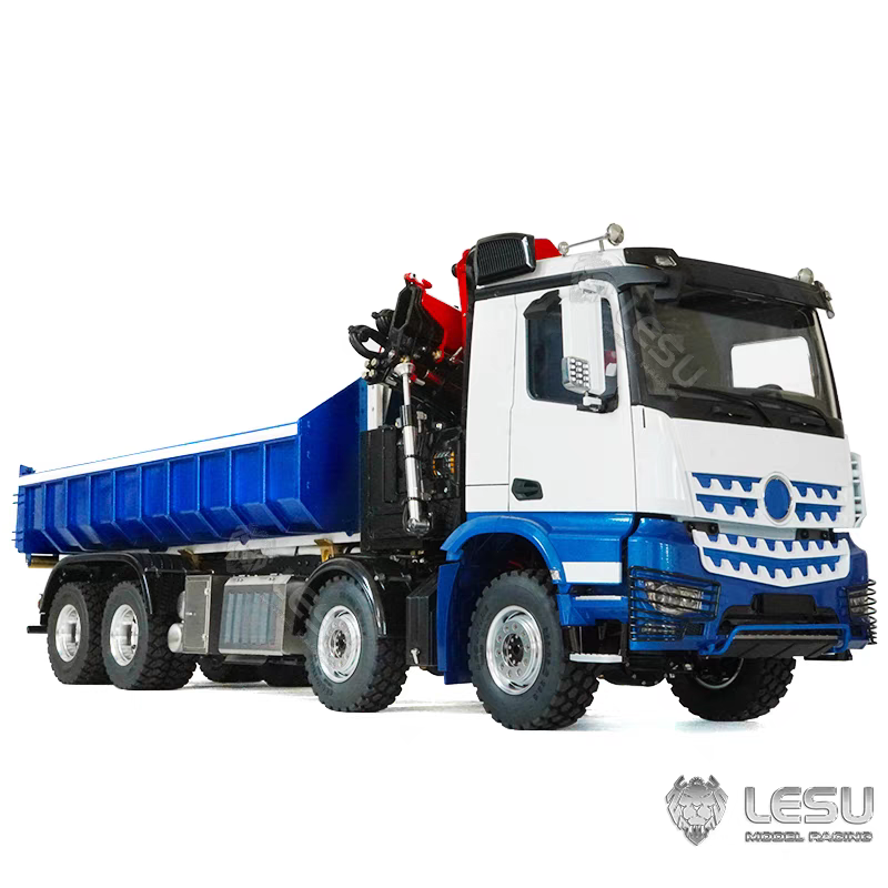 （LS-Z0017）1/14遙控金屬滾裝隨車吊全卸車