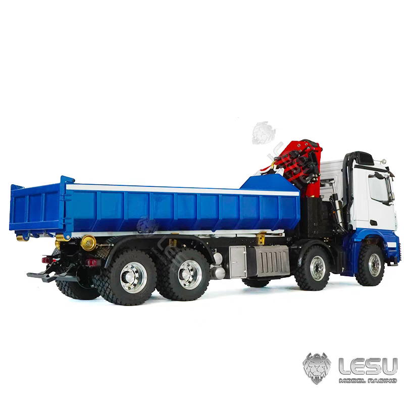 （LS-Z0017）1/14遙控金屬滾裝隨車吊全卸車