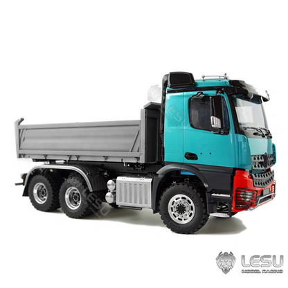 （3348 6X6三向泥頭）1/14遙控高扭力自卸車