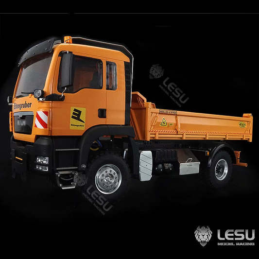 （曼4X4雙軸液壓）1/14遙控高扭力泥頭自卸車