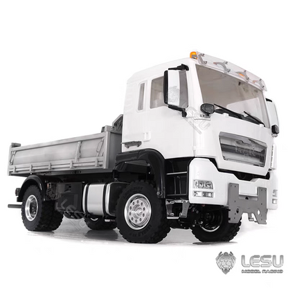 （曼4X4雙軸液壓）1/14遙控高扭力泥頭自卸車