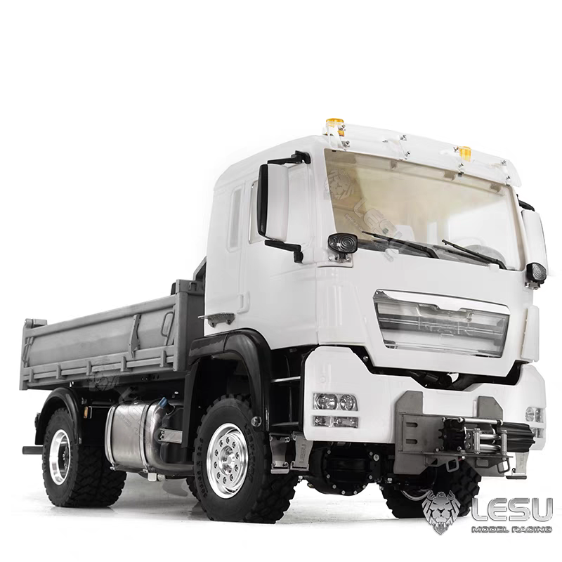 （曼4X4雙軸液壓）1/14遙控高扭力泥頭自卸車
