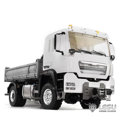 （曼4X4雙軸液壓）1/14遙控高扭力泥頭自卸車