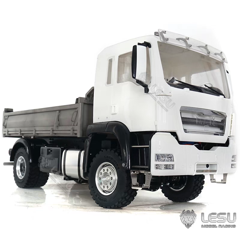 （曼4X4雙軸液壓）1/14遙控高扭力泥頭自卸車