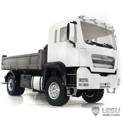 （曼4X4雙軸液壓）1/14遙控高扭力泥頭自卸車