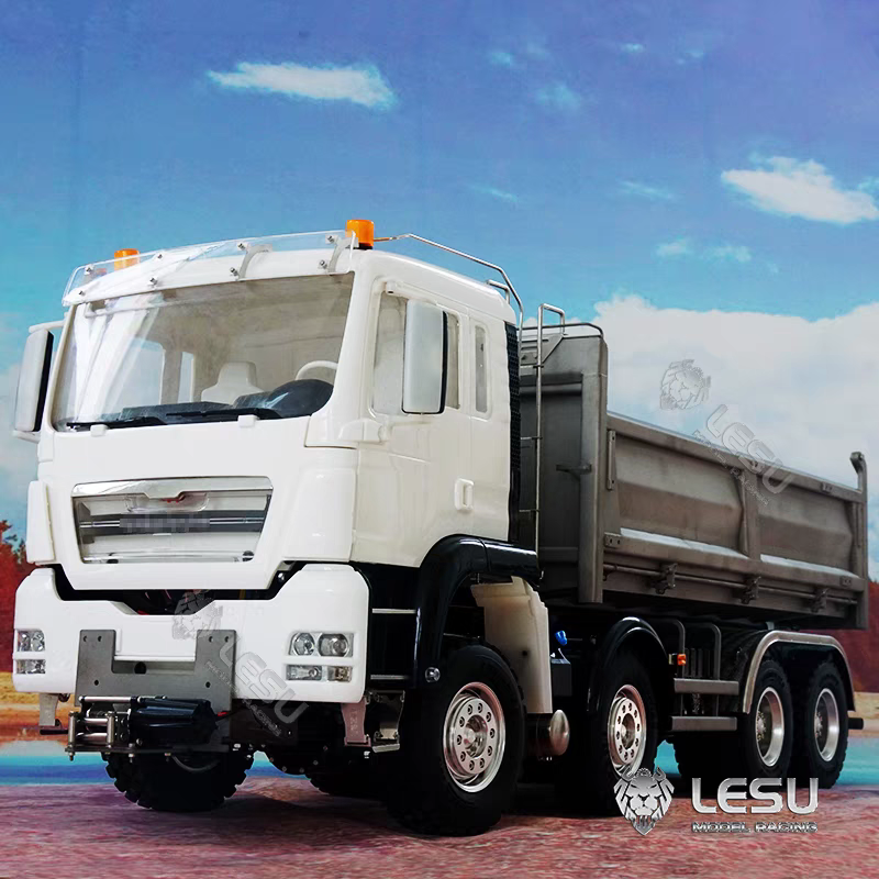（TGS8X8）1/14遙控單向斗泥頭自卸車