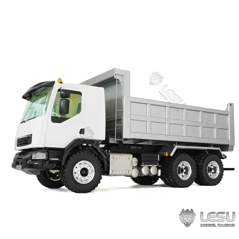 （VM6X6三軸全驅）1/14遙控中國風車斗泥頭自卸車