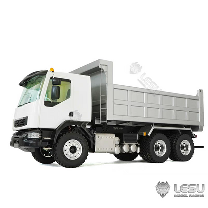 （VM6X6三軸全驅）1/14遙控中國風車斗泥頭自卸車