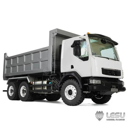 （VM6X6三軸全驅）1/14遙控中國風車斗泥頭自卸車