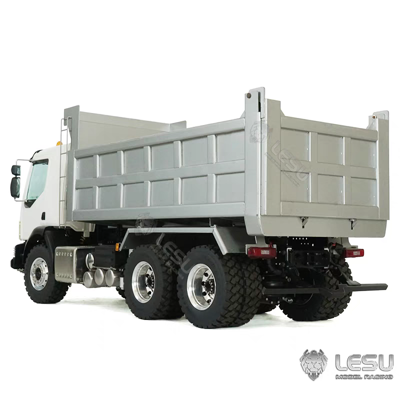 （VM6X6三軸全驅）1/14遙控中國風車斗泥頭自卸車