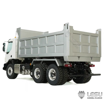 （VM6X6三軸全驅）1/14遙控中國風車斗泥頭自卸車