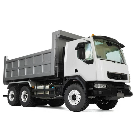 （VM6X6三軸全驅）1/14遙控中國風車斗泥頭自卸車