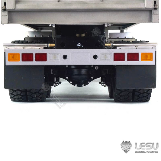 （國王6x6泥頭車）1/14遙控中置油缸自卸車