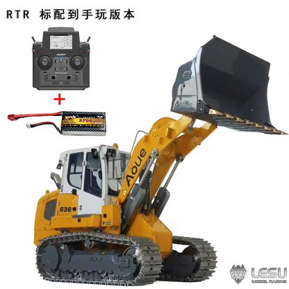 （LR636）1/14遙控液壓金屬履帶裝載機BA-B0015