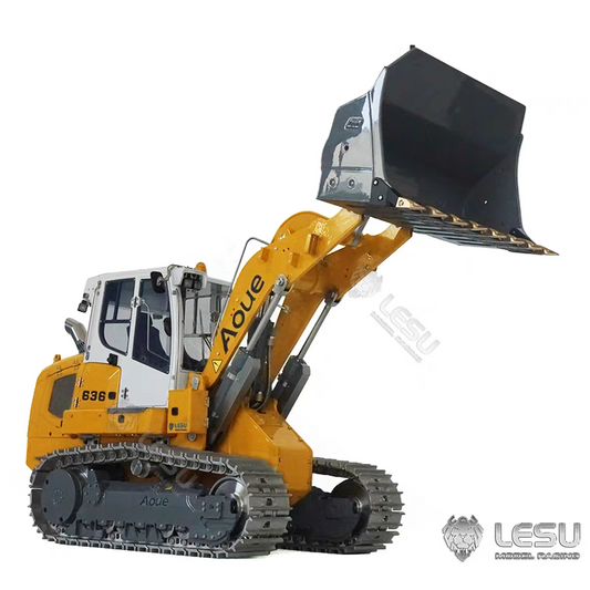 （LR636）1/14遙控液壓金屬履帶裝載機BA-B0015