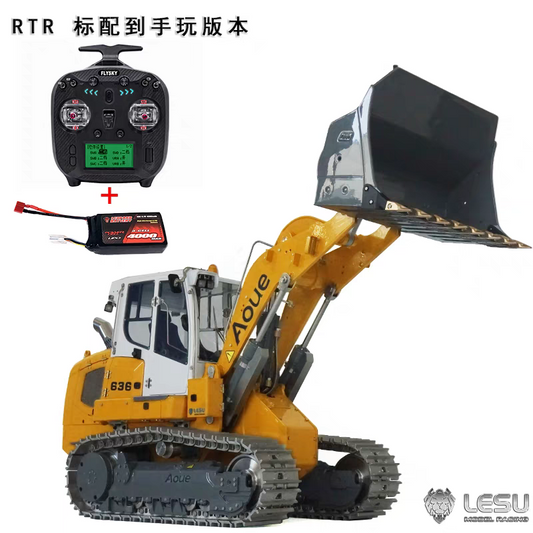 （LR636）1/14遙控液壓金屬履帶裝載機BA-B0015