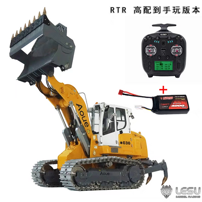 （LR636帶松土器）1/14遙控液壓全金屬履帶裝載機BA-B0014