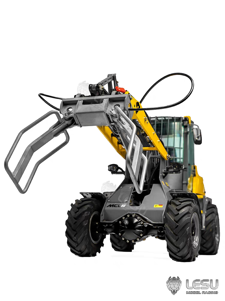 （AOUE-MCL8可相容山貓屬具） 1/14遙控鉸接式輪式裝載機