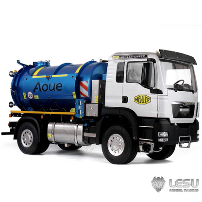 （LS-Z0030 4X4高扭力）1/14遙控帶真空罐吸糞車