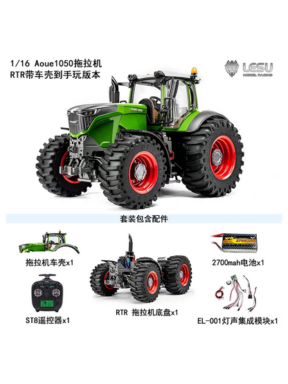 （Aoue 1050芬特）1/16遙控四輪驅動拖拉機