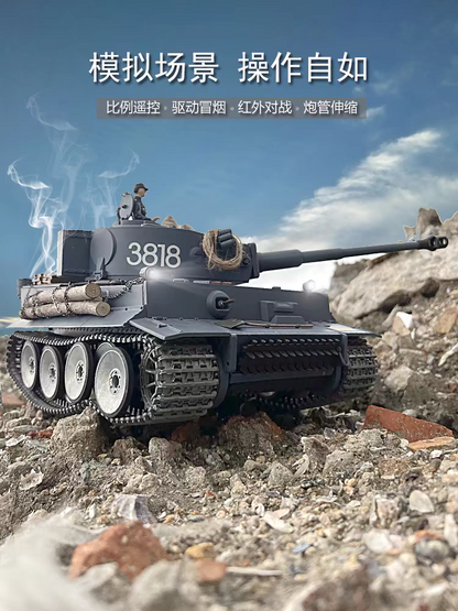 德國（"虎" I 式）1/16重型遙控坦克車