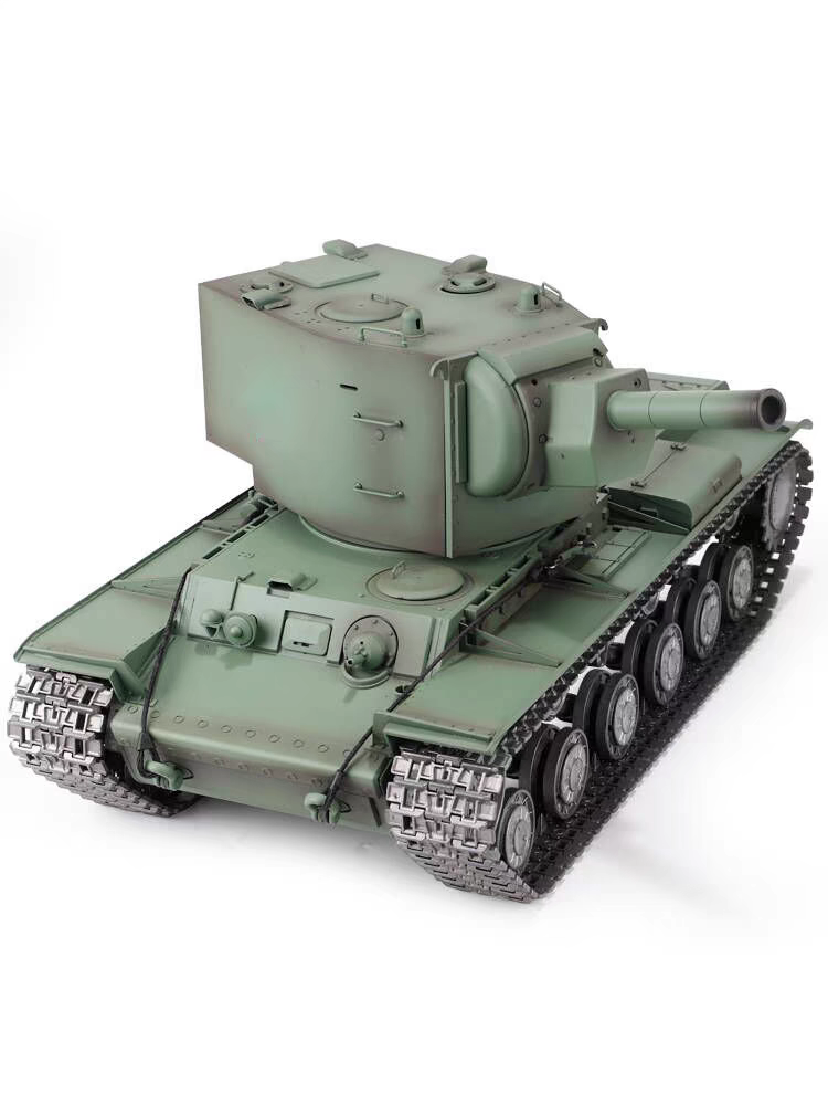 蘇聯（KV-Ⅱ）1/16重型遙控坦克車